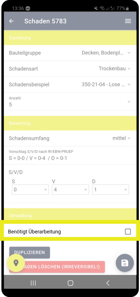 Benötigt Überarbeitung