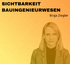 Sichtbarkeit Bauingenieurwesen