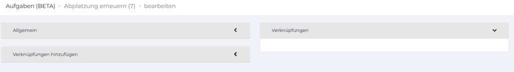 Aufgaben bearbeiten