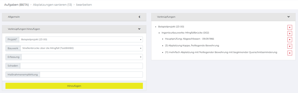 Verknüpfungen