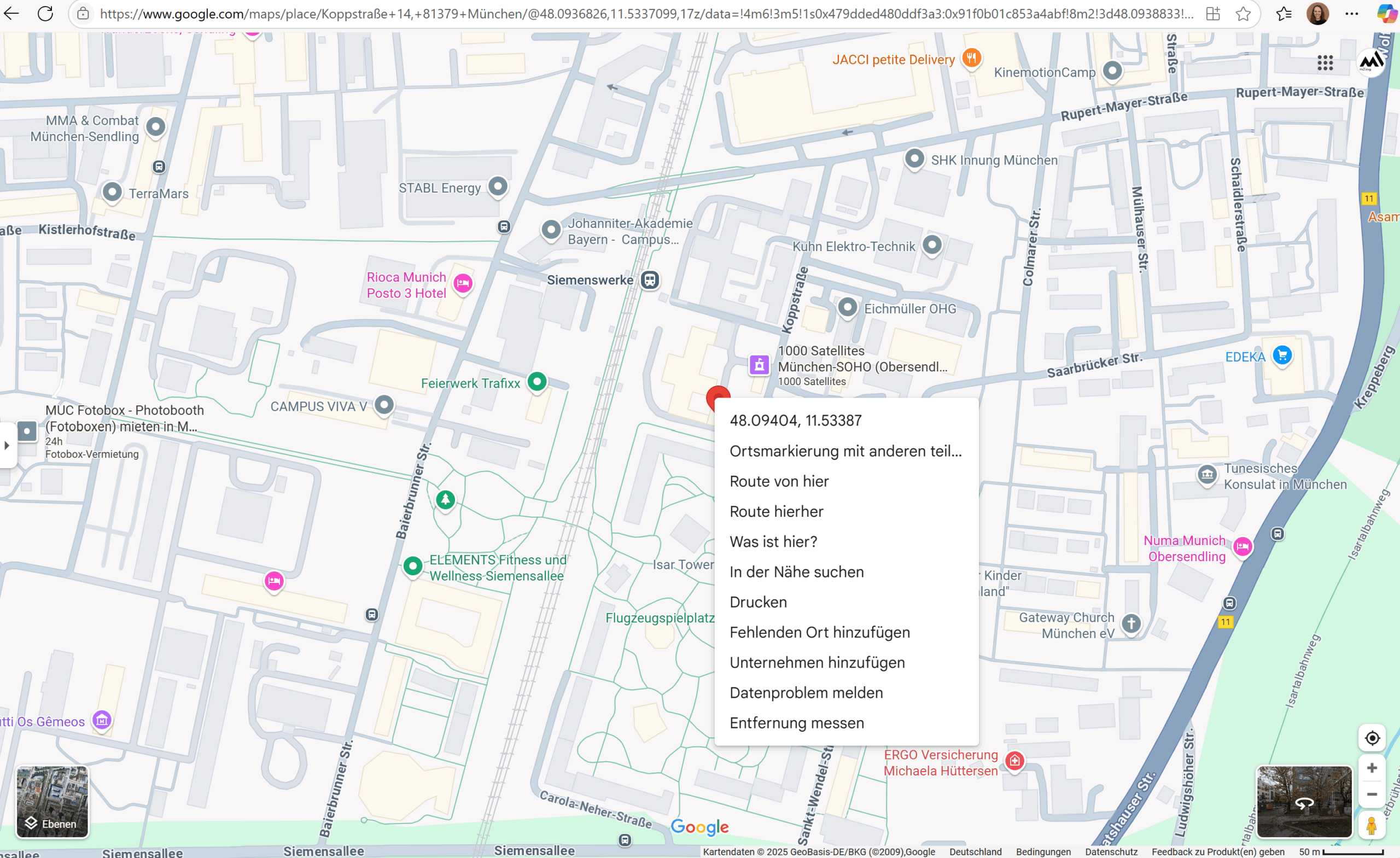 Google maps