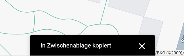 In Zwischenablage kopiert.