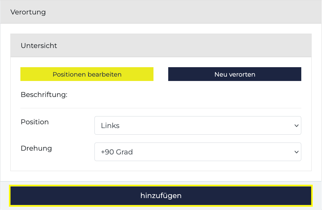 Verortung
