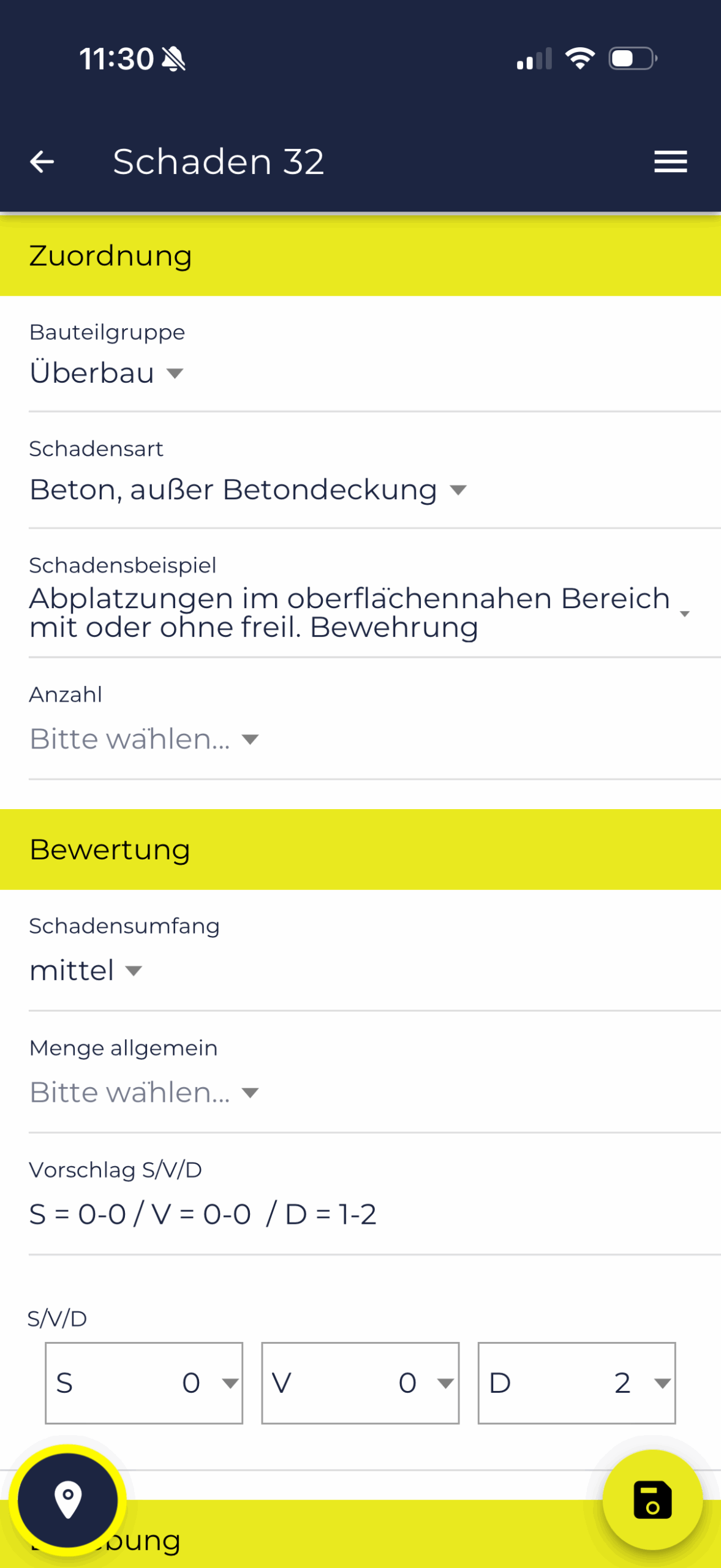 Verortung