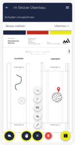 Handzeichnungen in m2ing